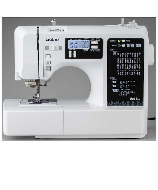 ブラザー　コンピュータミシン SENSIA 550 ブラック CPE0007