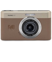 コダック　KODAK PIXPRO コンパクトデジタルカメラ CLASSIC SERIES ブラウン C1BN