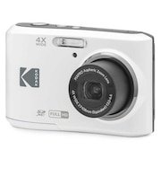 コダック　コンパクトデジタルカメラ KODAK PIXPRO ホワイト FZ45WH