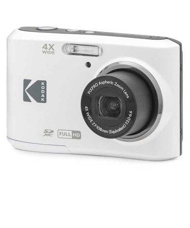 コダック　コンパクトデジタルカメラ KODAK PIXPRO ホワイト FZ45WH