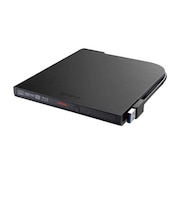BUFFALO　ブルーレイドライブ 外付け 光学式 BD(Blu-ray) DVD CD ポータブル Mac/Win BDXL対応 再生ソフト付 BRXLPT6U3-BKE
