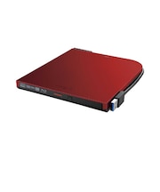 BUFFALO　ブルーレイドライブ 外付け 光学式 BD(Blu-ray) DVD CD ポータブル Mac/Win BDXL対応 BRXLPTV6U3RDB