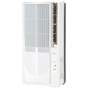 コイズミ 窓用エアコン 冷房専用 冷房4~6畳(50Hz) /4.5~7畳(60Hz) ノンドレン KAW16252W