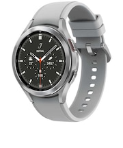 GALAXY　スマートウォッチ Galaxy Watch4 Classic 46mm シルバー SMR890NZSAXJP