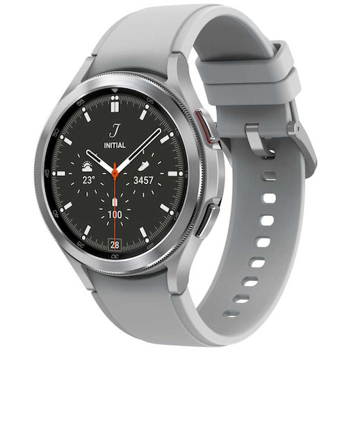 GALAXY　スマートウォッチ Galaxy Watch4 Classic 46mm シルバー SMR890NZSAXJP
