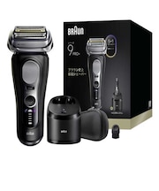 ブラウン　電気シェーバー シリーズ9Pro＋ 5in1洗浄機付きモデル ［4枚刃 / AC100V-240V］ 9650CC