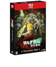 コーエーテクモゲームス Switch2ゲームソフト ゼルダ無双 封印戦記 TREASURE BOX ゼルダムソウフウインTBOX