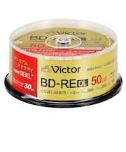 VERBATIMJAPAN　録画用BDRE DL Victor(ビクター) ［30枚 /50GB /インクジェットプリンター対応］ VBE260NP30SJ7