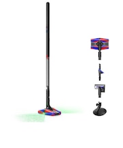 ダイソン　スティッククリーナー Dyson PencilVac Fluffycones サイクロン式 コードレス マットブラック SV50FC