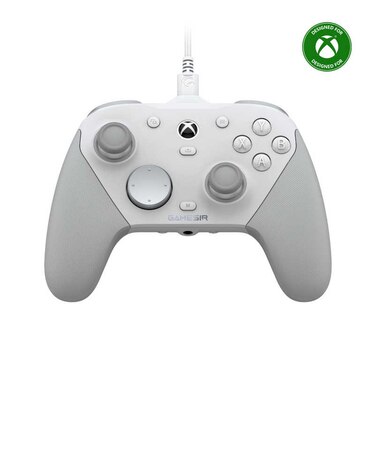 GAMESIR Xboxライセンス品 XboxWindows PCアンドロイド対応ゲーミングコントローラー 充電台付き White/白モデル GameSirG7ProWhite<br>★こちらの商品は人気商品のため、色違い・仕様違い等含め「一家族1台限り」でのご協力をお願いしております。