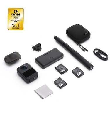 DJI　アクションカメラ 360°カメラ Osmo 360 アドベンチャーコンボ OQA005