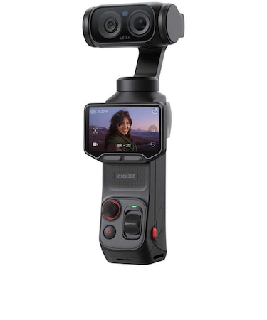 INSTA360　8Kジンバルカメラ Insta360 Luna Ultra スタンダードバンドル コズミックブラック CINSABTALUNAULTRA01