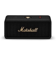 MARSHALL　ブルートゥーススピーカー Emberton III Black and Brass ［防水 /Bluetooth対応］ ブラック＆ブラス EMBERTON3BLACK&BRASS