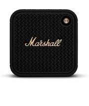 MARSHALL　ブルートゥーススピーカー Willen II Black and Brass ［防水 /Bluetooth対応］ ブラック＆ブラス WILLEN2BLACKANDBRASS