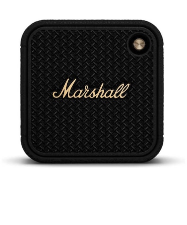 MARSHALL　ブルートゥーススピーカー Willen II Black and Brass ［防水 /Bluetooth対応］ ブラック＆ブラス WILLEN2BLACKANDBRASS