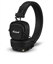 MARSHALL　ブルートゥースヘッドホン［Bluetooth対応］ ブラック MAJOR5BLACK