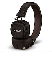 MARSHALL　ブルートゥースヘッドホン Major V ［Bluetooth対応 /φ3.5mm ミニプラグ］ ブラウン MAJOR5BROWN