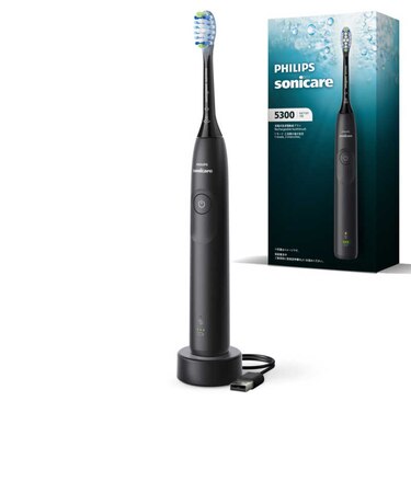 ソニッケアー　電動歯ブラシ ソニッケアー 5300シリーズ [ 音波水流式 ] ブラック HX710106