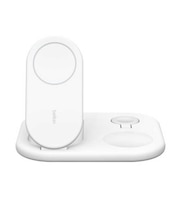 BELKIN　BoostCharge Pro Qi2 3-in-1 折りたたみ式ワイヤレス充電器 ホワイト WIZ029dqWH