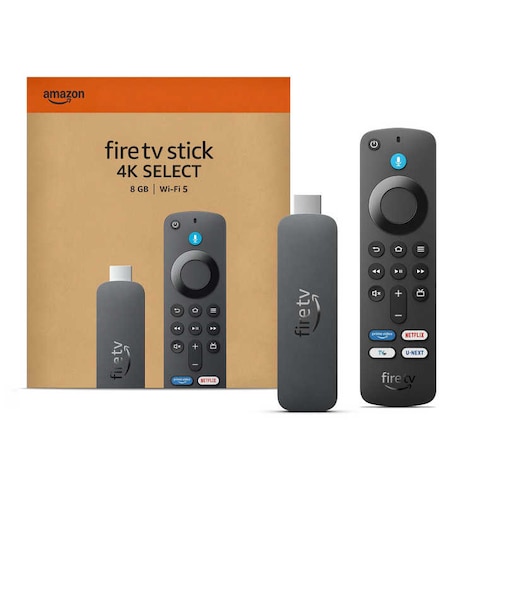Amazon　FireTV Stick 4K Select ブラック B0CN415PTV