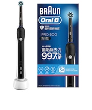 ブラウン　電動歯ブラシ Oral-B オーラルB PRO600 [ 回転式 ] ブラック D165131UBK