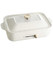 BRUNO コンパクトホットプレート BOE21WH