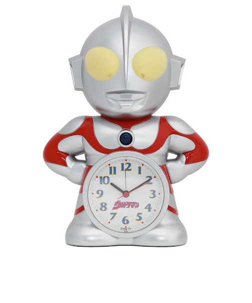 セイコー　目覚まし時計 アナログ ウルトラマン JF336A