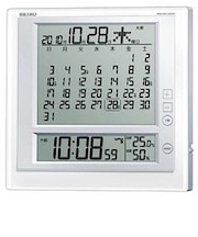 セイコー　電波掛置兼用時計 SQ422W