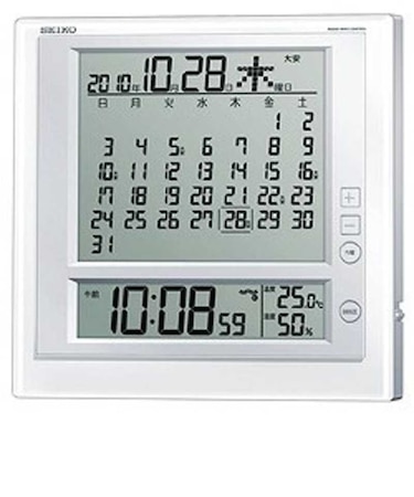 セイコー　電波掛置兼用時計 SQ422W