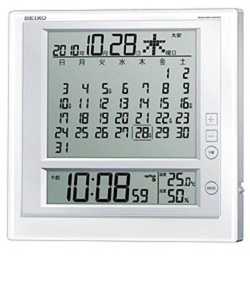 セイコー　電波掛置兼用時計 SQ422W