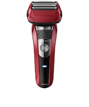 日立　電気シェーバー ［4枚刃 /AC100V-240V］ レッド RMHF470B
