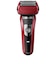 日立　電気シェーバー ［4枚刃 /AC100V-240V］ レッド RMHF470B