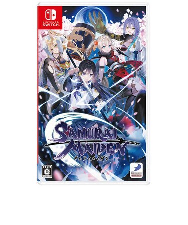 ディースリー・パブリッシャー　SwitchゲームソフトSAMURAI MAIDEN サムライメイデン SAMURAIMAIDEN-ｻﾑﾗｲ<br>★こちらの商品は人気商品のため、色違い・仕様違い等含め「一家族１台限り」でのご協力をお願いしております。