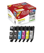 ジット キヤノン:BCI-331+330/6MP対応 リサイクルインクカートリッジ JIT-C3303316P