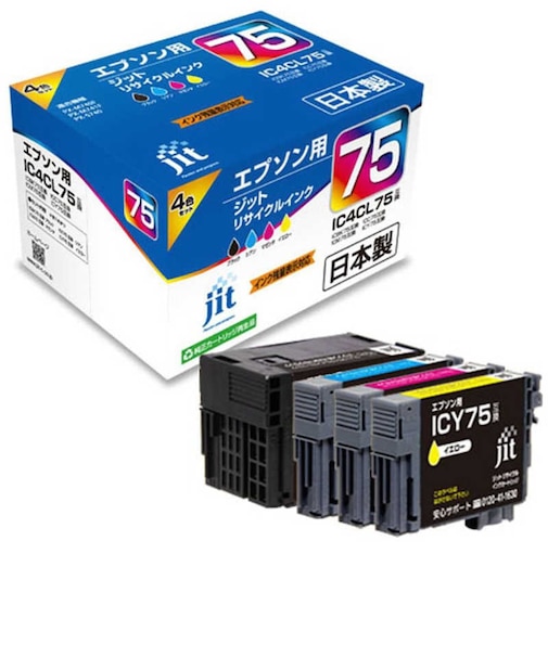 ジット　互換リサイクルインク カートリッジ JITAE754P