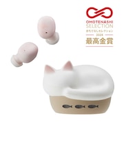 ラディウス　完全ワイヤレスイヤホン NEKO 猫 シロ [ ワイヤレス ( 左右分離 ) / Bluetooth 対応 ]  HPC28BTW