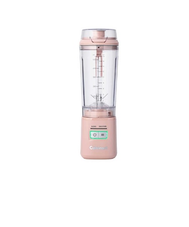 クイジナート　Cuisinart コードレスパーソナルブレンダー USB Type-C充電式 ソフトピンク PBL100PJ