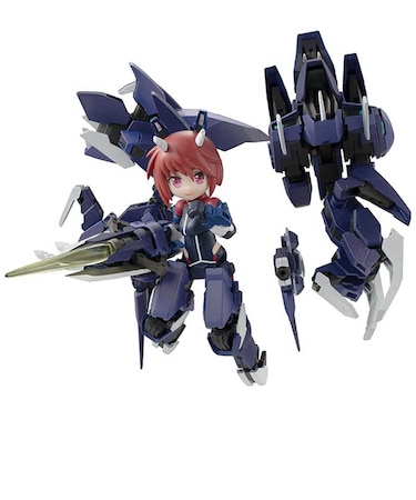メガハウス　デスクトップアーミー アリス・ギア・アイギスコラボ 日向リン[奔放] DTAﾋﾑｶｲﾘﾝﾎﾝﾎﾟｳ
