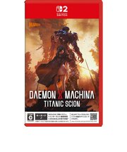 マーベラス　Switch2ゲームソフト DAEMON X MACHINA TITANIC SCION DAEMONXMACHINA<br>★こちらの商品は人気商品のため、色違い・仕様違い等含め「一家族１台限り」でのご協力をお願いしております。
