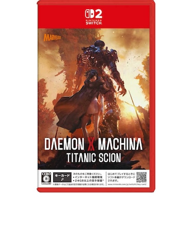 マーベラス　Switch2ゲームソフト DAEMON X MACHINA TITANIC SCION DAEMONXMACHINA<br>★こちらの商品は人気商品のため、色違い・仕様違い等含め「一家族１台限り」でのご協力をお願いしております。
