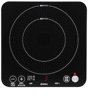 ドリテック IHクッカー「ピッコリーノ」 DI217BK
