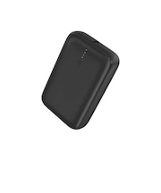 コンピューケースジャパン 名刺サイズパワフル容量10000mAhモバイルバッテリー PD104Aシリーズ ブラック JMBPD104ABK
