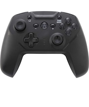 サイバーガジェット Switch用 ジャイロコントローラー無線タイプ ブラック SWジャイロコントローラームセンBK