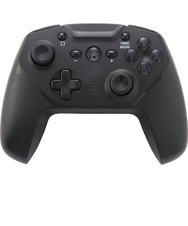 サイバーガジェット Switch用 ジャイロコントローラー無線タイプ ブラック SWジャイロコントローラームセンBK<br>★こちらの商品は人気商品のため、色違い・仕様違い等含め「一家族1台限り」でのご協力をお願いしております。