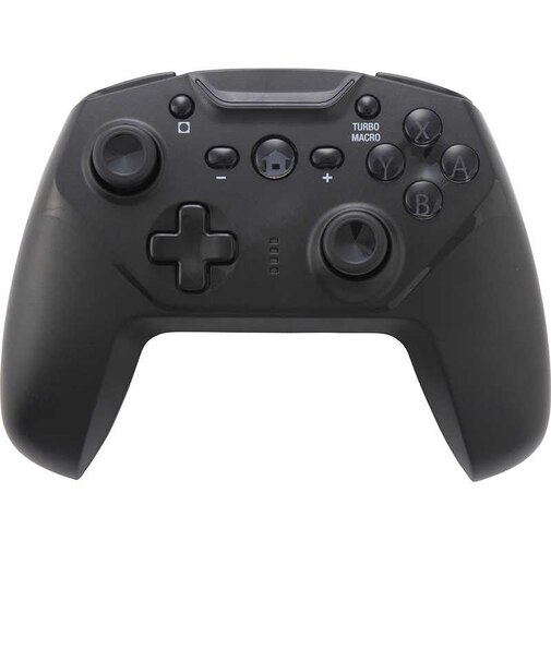 サイバーガジェット Switch用 ジャイロコントローラー無線タイプ ブラック SWジャイロコントローラームセンBK<br>★こちらの商品は人気商品のため、色違い・仕様違い等含め「一家族1台限り」でのご協力をお願いしております。