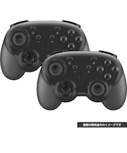 サイバーガジェット SWITCH 用 CYBER・ジャイロコントローラー ミニ 無線タイプ 2個セット SWジャイロコンミニムセン2コBK
