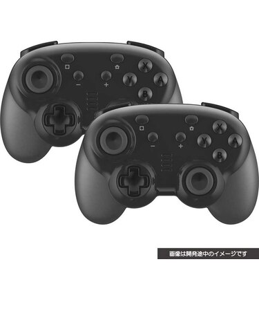 サイバーガジェット SWITCH 用 CYBER・ジャイロコントローラー ミニ 無線タイプ 2個セット SWジャイロコンミニムセン2コBK<br>★こちらの商品は人気商品のため、色違い・仕様違い等含め「一家族1台限り」でのご協力をお願いしております。