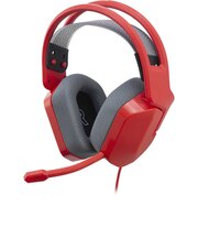 サイバーガジェット　SWITCH用超軽量ゲーミングヘッドセット レッド ［Switch］ SWｹｲﾘｮｳﾍｯﾄﾞｾｯﾄRE
