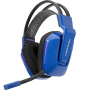 サイバーガジェット　PS5/SWITCH用ワイヤレスゲーミングヘッドセット ブルー -BL［PS5/SWITCH］ PS5WGMﾍｯﾄﾞｾｯﾄBL