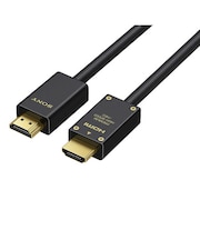 ソニー　HDMIケーブル ブラック [2m /HDMI⇔HDMI /スタンダードタイプ /4K対応] DLCHX20XF